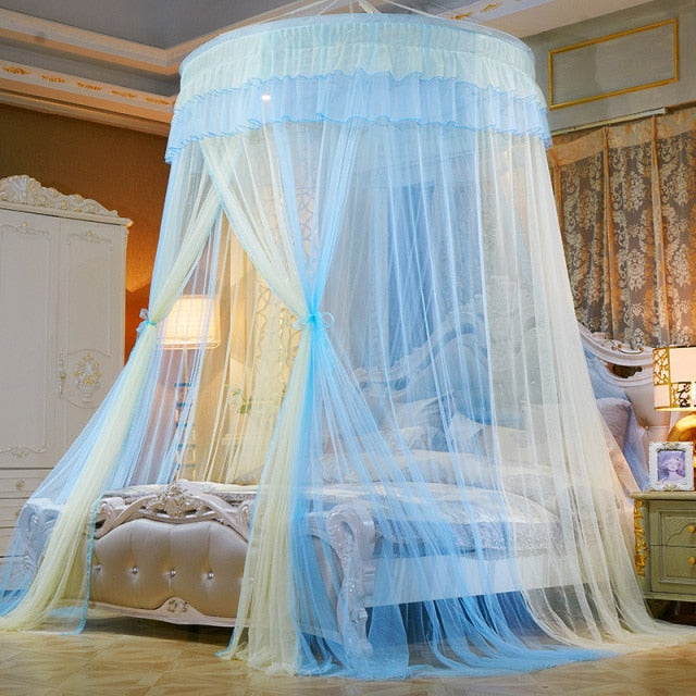 Bed Canopy Double Colors Hung Mosquito Net