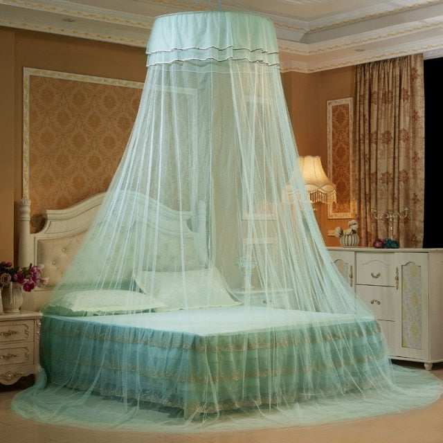 Bed Canopy Double Colors Hung Mosquito Net