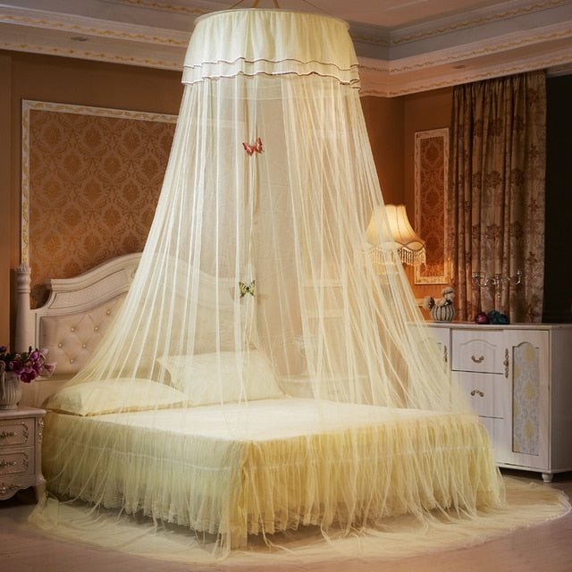 Bed Canopy Double Colors Hung  Mosquito Net