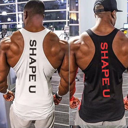 Fitness Singlets Muscle Vest For Men