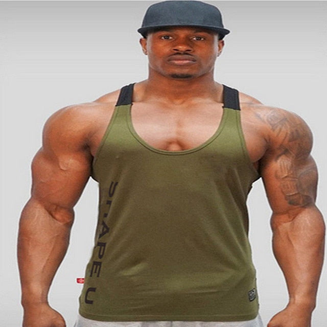 Fitness Singlets Muscle Vest For Men