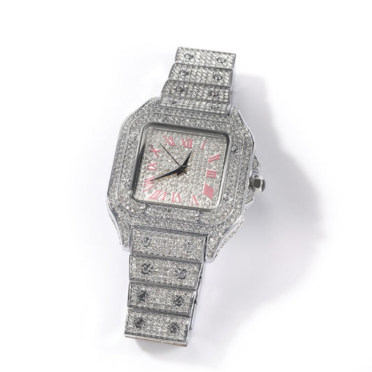 THE BLING KING Iced Out Men Watch