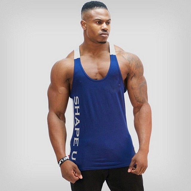 Fitness Singlets Muscle Vest For Men