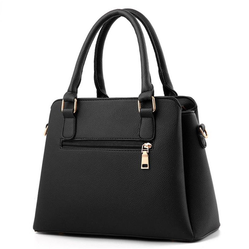 Tassel PU Leather Totes Bag