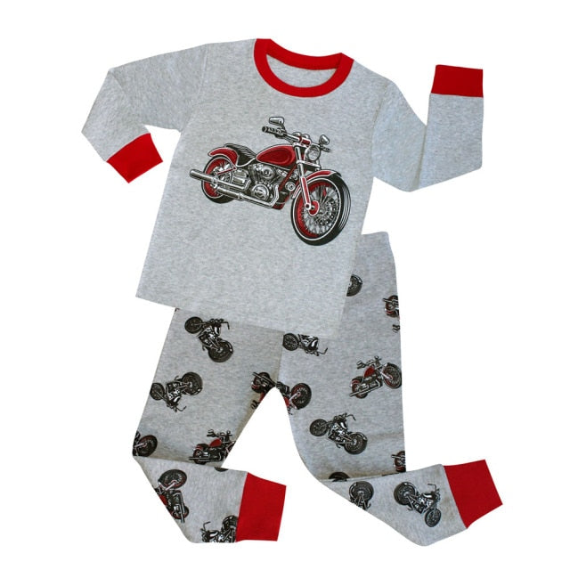 Cotton Boys Sleepwear Suit