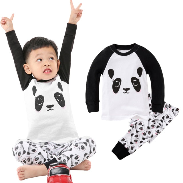 Cotton Boys Sleepwear Suit