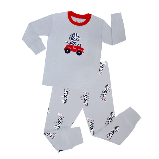 Cotton Boys Sleepwear Suit