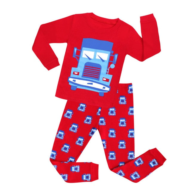 Cotton Boys Sleepwear Suit