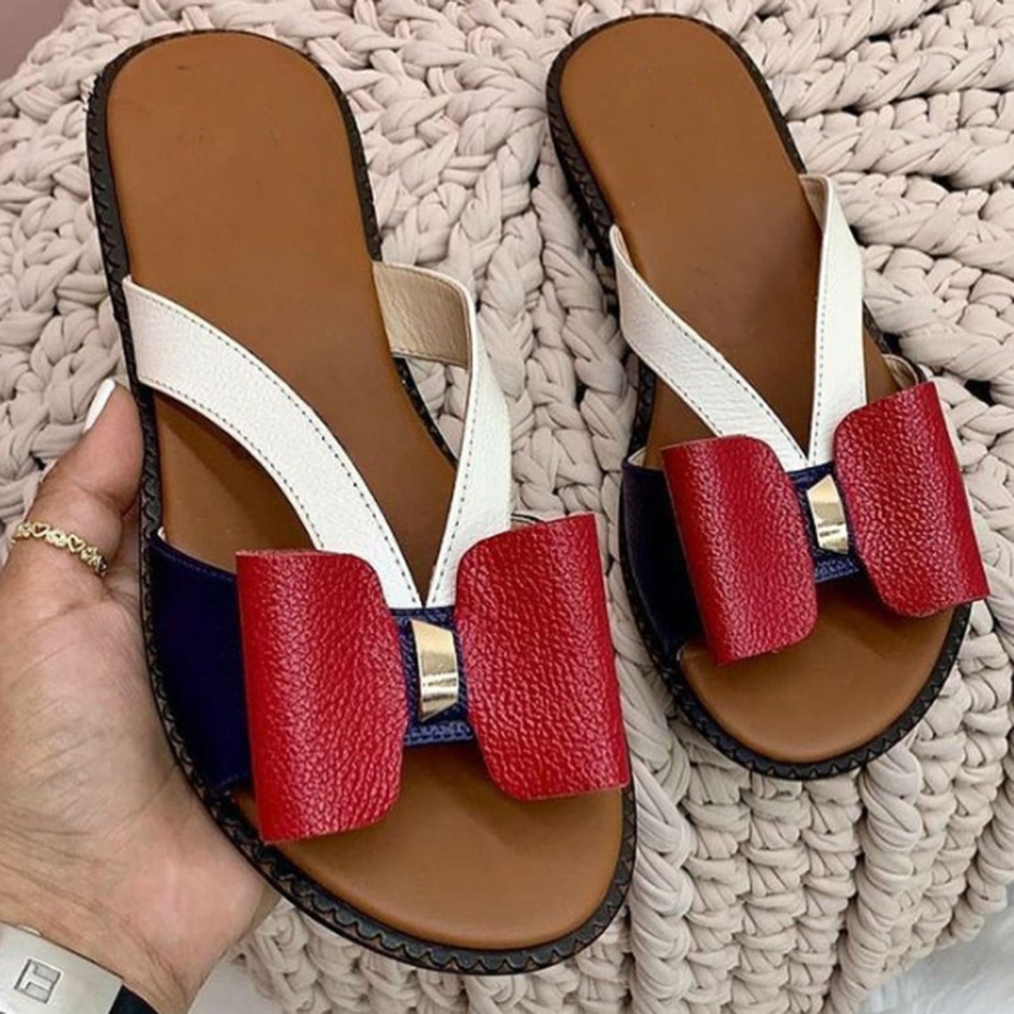 Cute Butterfly-Knot Casual Sandals