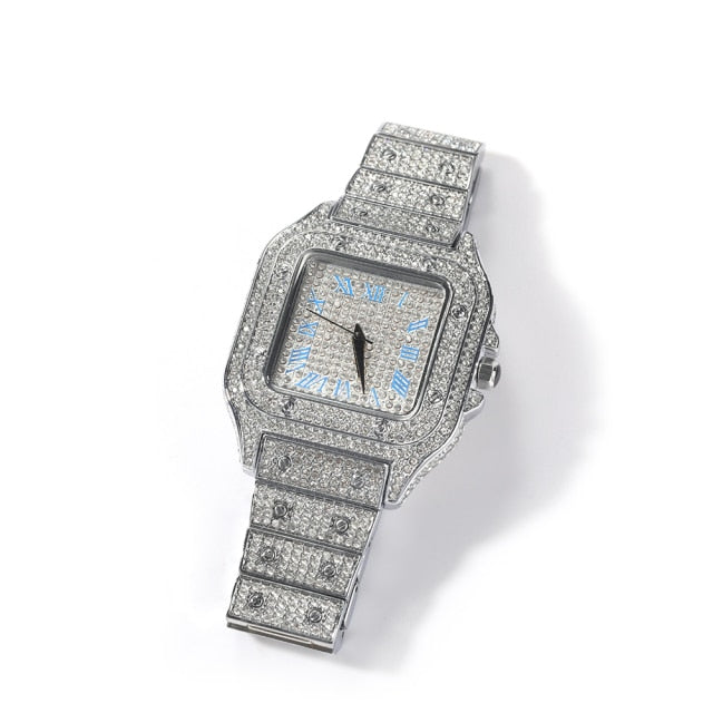 THE BLING KING Iced Out Men Watch