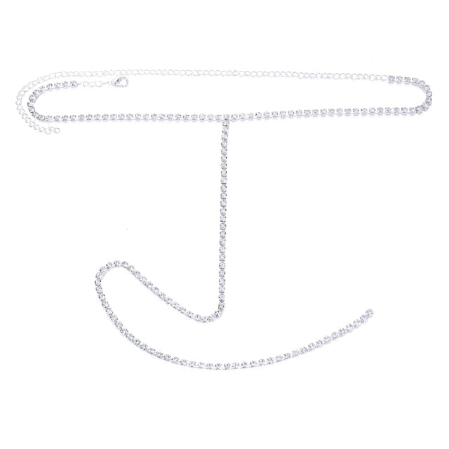 Luxury Rhinestone Choker Necklace For Women